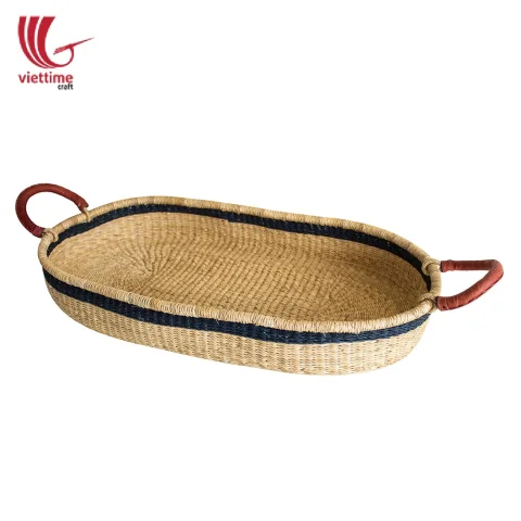 Seagrass Baby Changing Basket