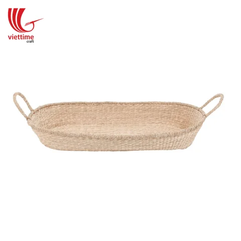 Seagrass Baby Changing Basket