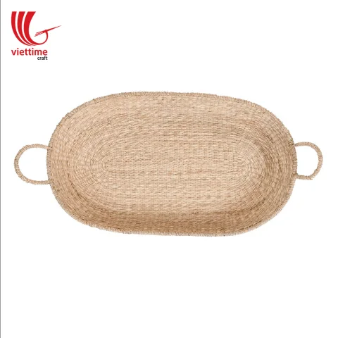 Seagrass Baby Changing Basket