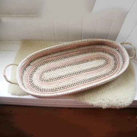 Rattan Export Seagrass Baby Changing Basket - REX-C00487