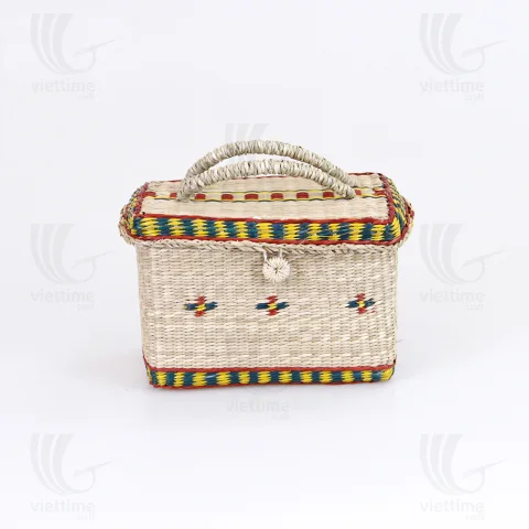 Seagrass Clutch Bag