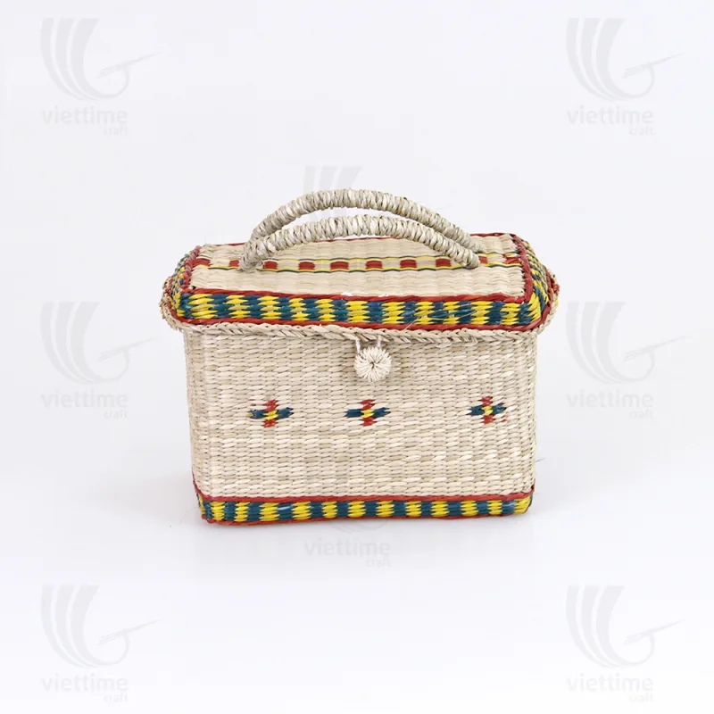 Seagrass Clutch Bag