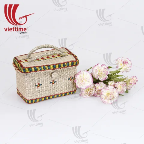 Seagrass Clutch Bag