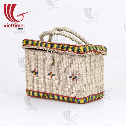 Seagrass Clutch Bag