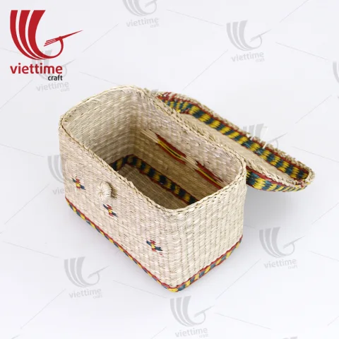 Seagrass Clutch Bag