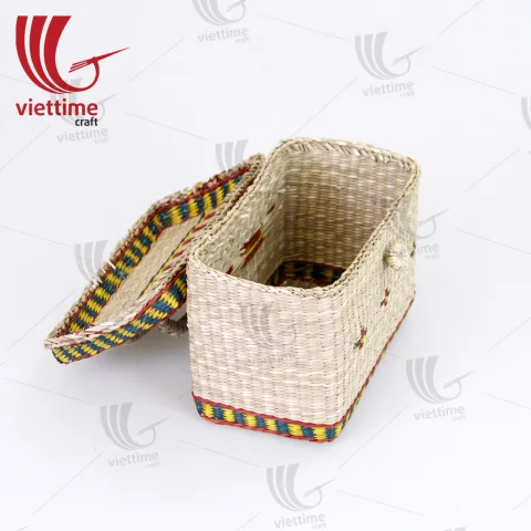 Seagrass Clutch Bag