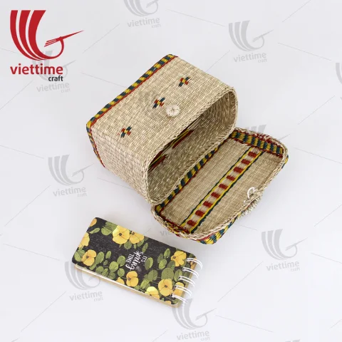 Seagrass Clutch Bag