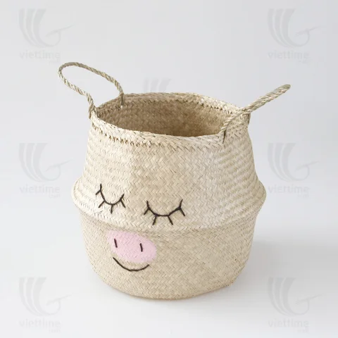Seagrass Belly Basket