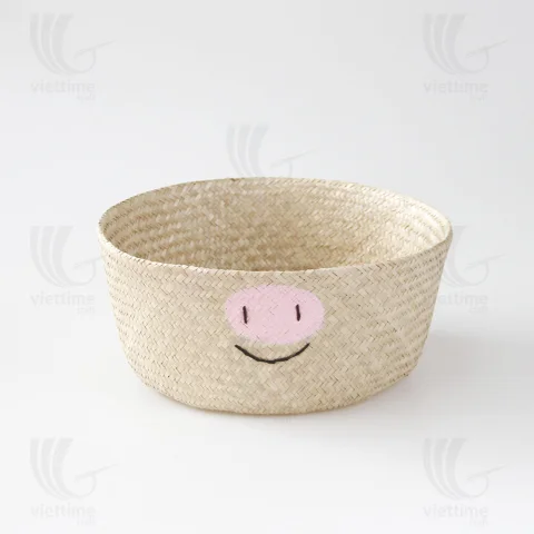 Seagrass Belly Basket