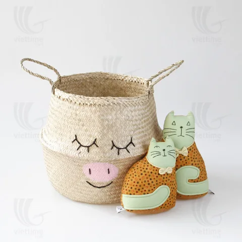 Seagrass Belly Basket