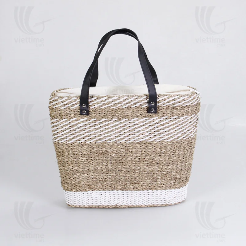 Seagrass Shopping Handbag