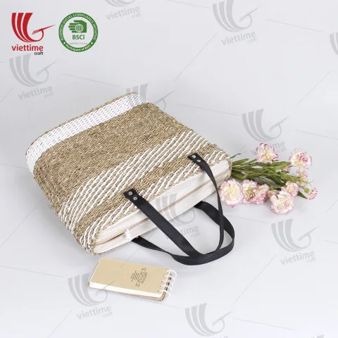 Seagrass Shopping Handbag