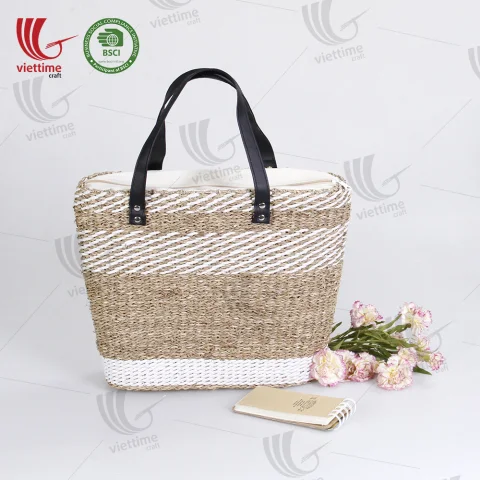 Seagrass Shopping Handbag