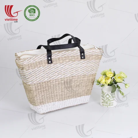 Seagrass Shopping Handbag