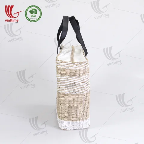 Seagrass Shopping Handbag