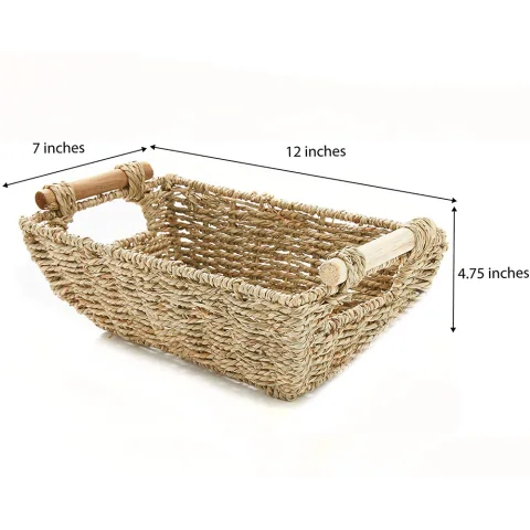 Seagrass Tray Basket