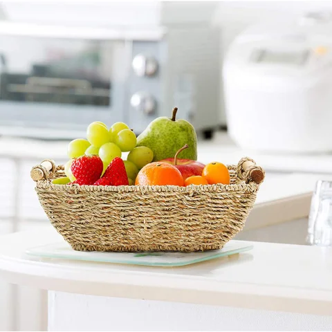 Seagrass Tray Basket