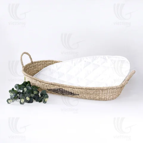 Rattan Export Seagrass Baby Changing Basket - REX-C00496
