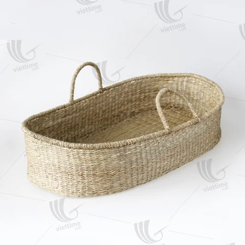 Rattan Export Seagrass Baby Changing Basket - REX-C00497