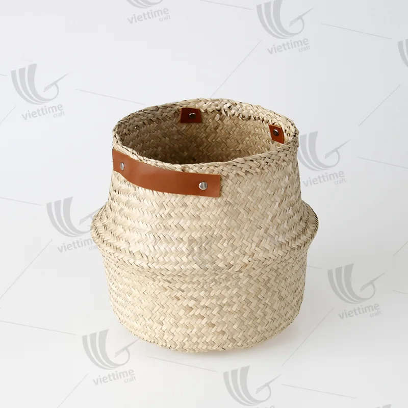 Seagrass Belly Basket