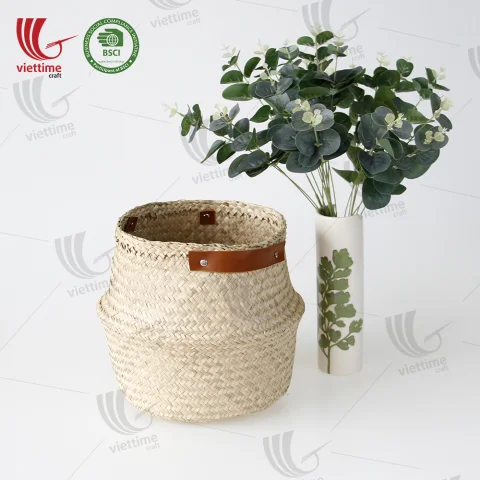 Seagrass Belly Basket