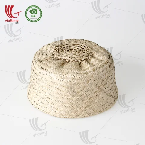 Seagrass Belly Basket