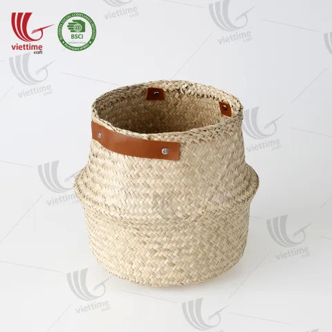 Seagrass Belly Basket