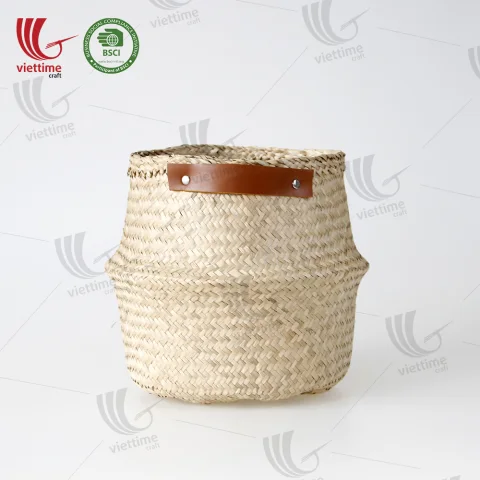 Seagrass Belly Basket