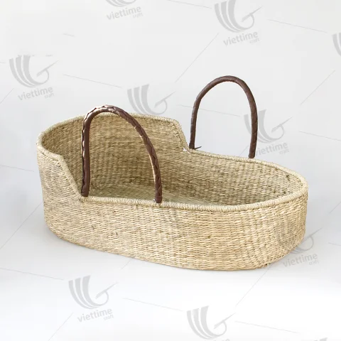 Rattan Export Seagrass Baby Changing Basket - REX-C00501