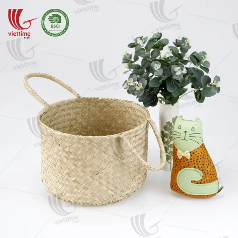 Seagrass Storage Basket
