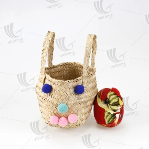 Seagrass Belly Basket