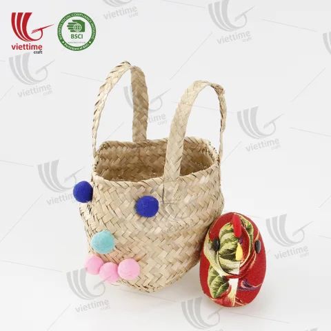 Seagrass Belly Basket