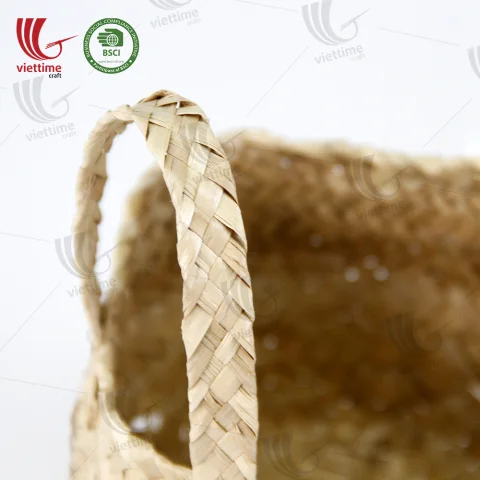 Seagrass Belly Basket