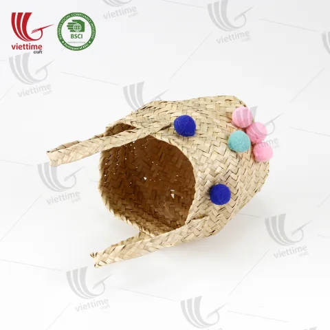 Seagrass Belly Basket