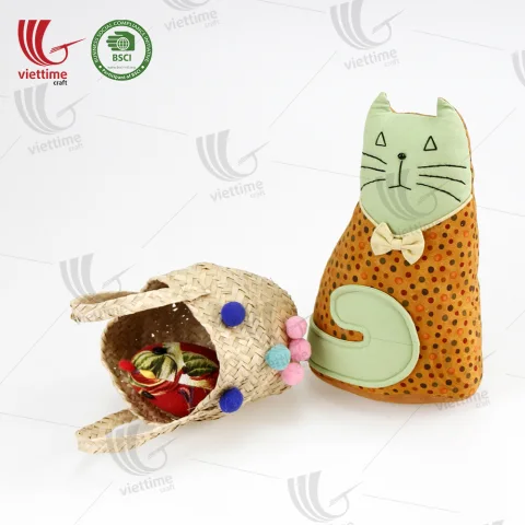Seagrass Belly Basket