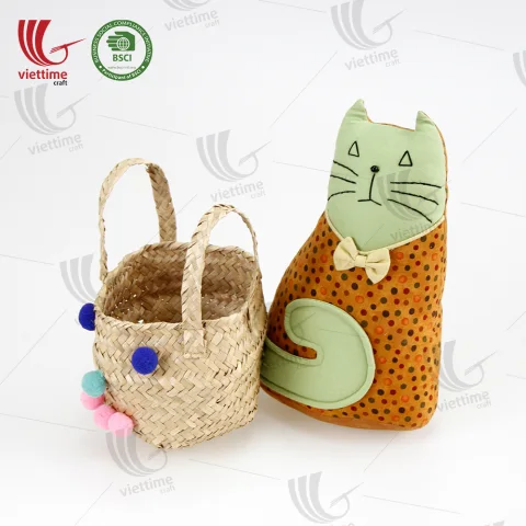 Seagrass Belly Basket