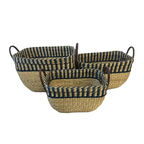 Seagrass Storage Basket Set