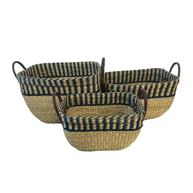 Seagrass Storage Basket Set
