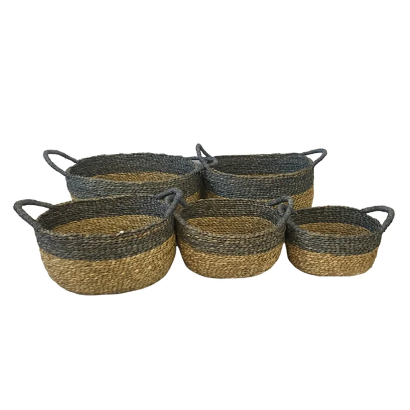 Seagrass Storage Basket Set