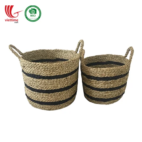 Seagrass Storage Basket Set