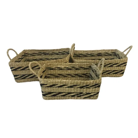 Seagrass Storage Basket Set
