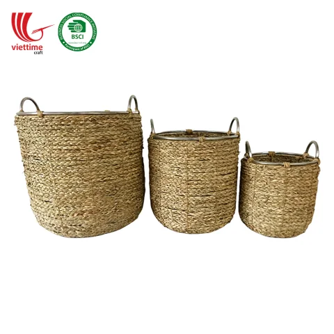 Seagrass Laundry Basket set