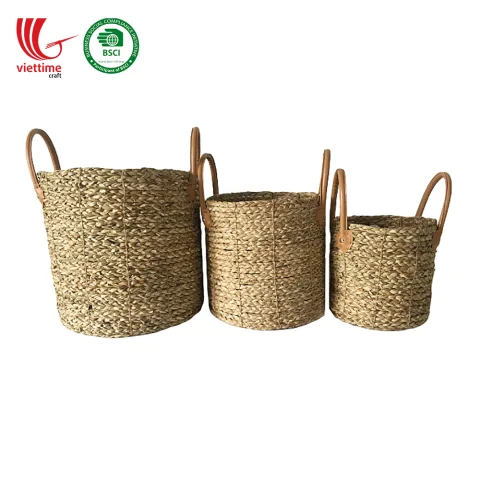 Seagrass Laundry Basket set