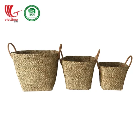 Seagrass Storage Basket Set