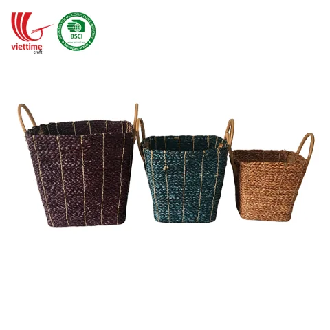 Seagrass Storage Basket Set