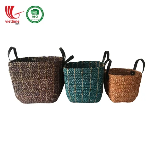 Seagrass Storage Basket Set