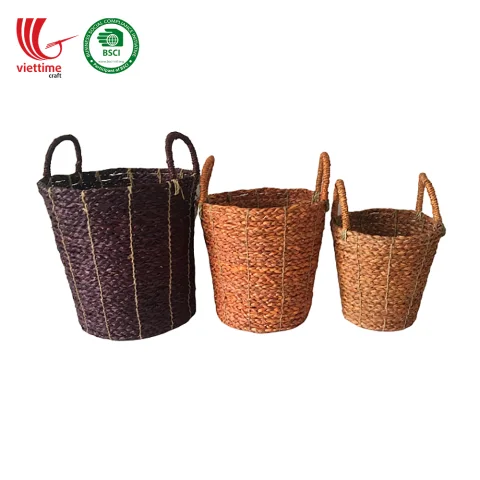 Seagrass Storage Basket Set
