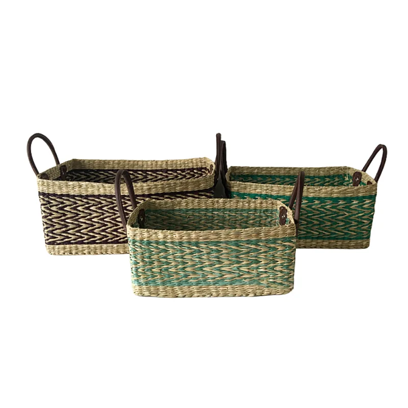 Seagrass Storage Basket Set