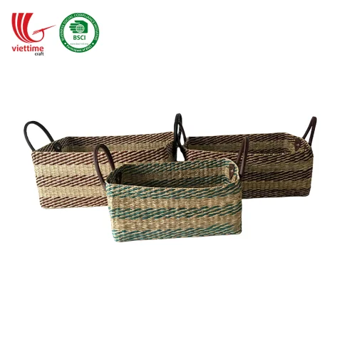 Seagrass Storage Basket Set