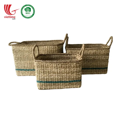 Seagrass Storage Basket Set